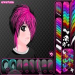 Emo Hairstyle